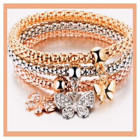 Jewelry - Set of 3 Bracelets